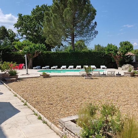 Ardeche Les Cigales, Studio Murier Piscine Partagee Grospierres Eksteriør bilde
