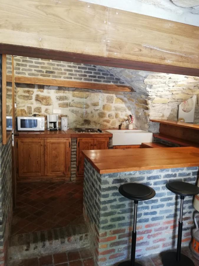 Ardeche Les Cigales, Studio Murier Piscine Partagee Grospierres Eksteriør bilde