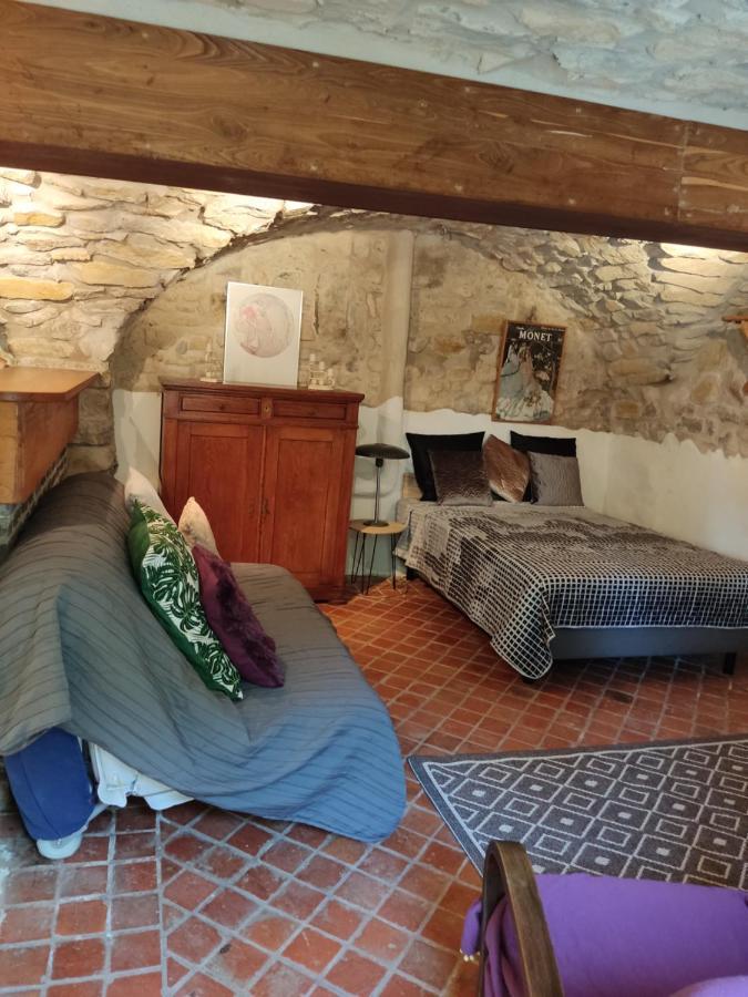 Ardeche Les Cigales, Studio Murier Piscine Partagee Grospierres Eksteriør bilde